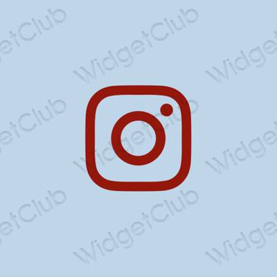 រូបតំណាងកម្មវិធី Instagram សោភ័ណភាព