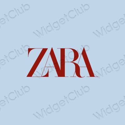 Естетске ZARA иконе апликација