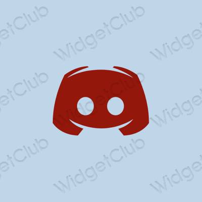 សោភ័ណ ពណ៌ស្វាយ discord រូបតំណាងកម្មវិធី