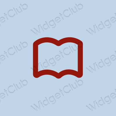 Esteetilised Books rakenduste ikoonid