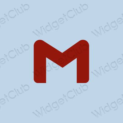 សោភ័ណ ពណ៌ស្វាយ Google រូបតំណាងកម្មវិធី