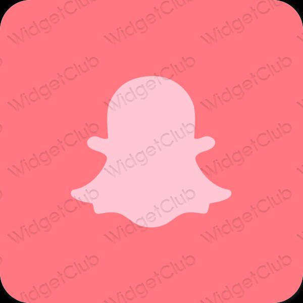 미적 snapchat 앱 아이콘