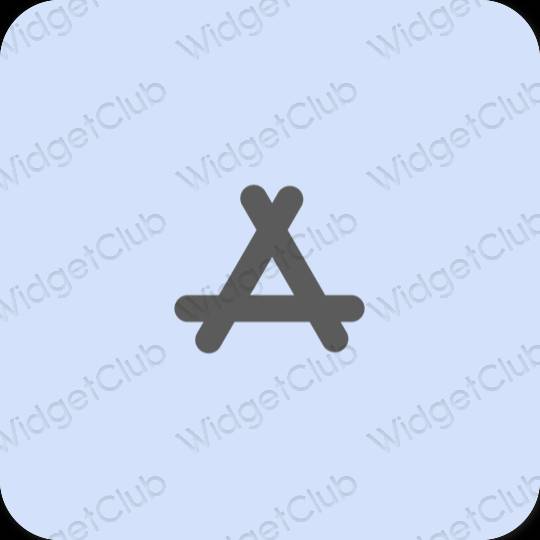Estetik AppStore uygulama simgeleri