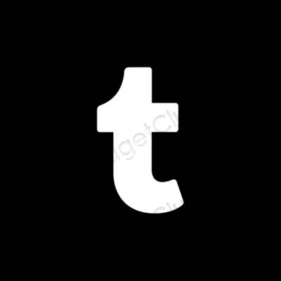 Æstetiske Tumblr app-ikoner