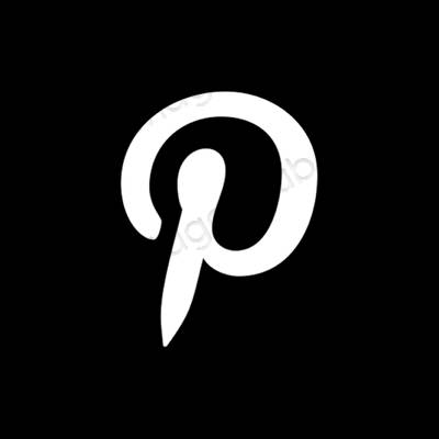 Естетске Pinterest иконе апликација