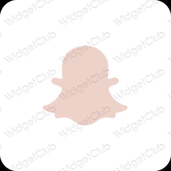 Estetske snapchat ikone aplikacija