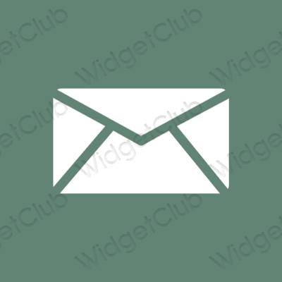 Estetické ikony aplikácií Mail