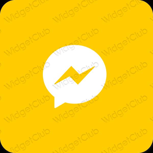 جمالية Messenger أيقونات التطبيقات