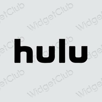 Estetické ikony aplikácií hulu