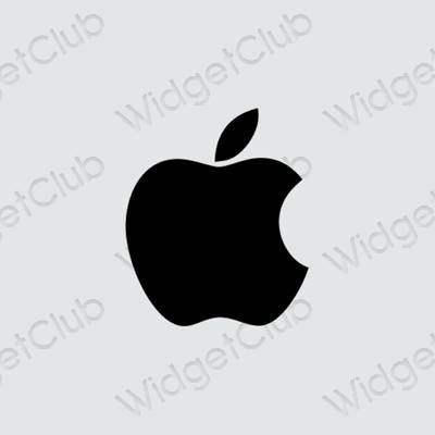 Aesthetic Apple Store app icons