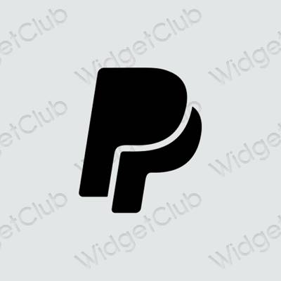 Aesthetic Paypal app icons