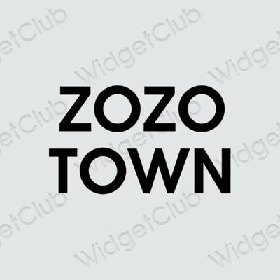 Biểu tượng ứng dụng ZOZOTOWN thẩm mỹ