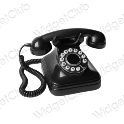 Estetické ikony aplikací Phone