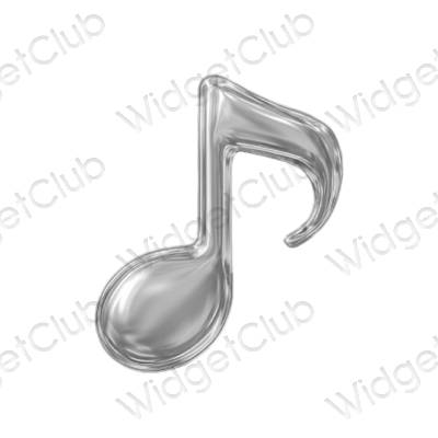 រូបតំណាងកម្មវិធី Music សោភ័ណភាព