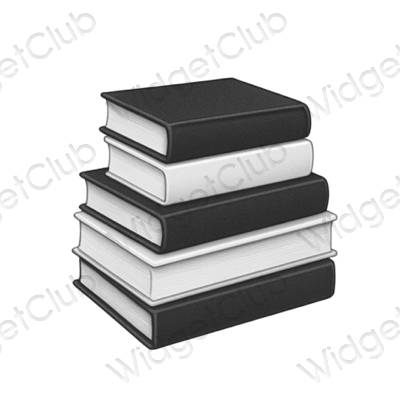 រូបតំណាងកម្មវិធី Books សោភ័ណភាព