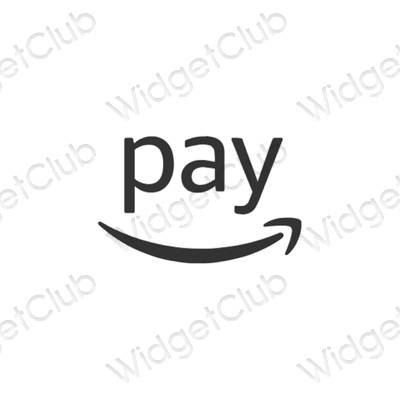 美学Amazon 应用程序图标