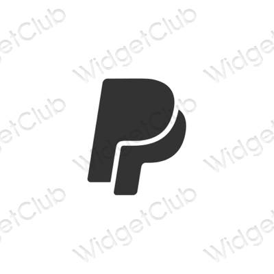 美学Paypal 应用程序图标