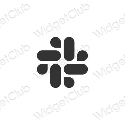 Slack おしゃれアイコン画像素材