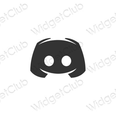 Ikon apl discord Estetik