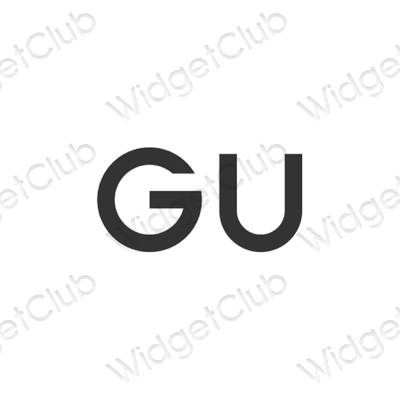 រូបតំណាងកម្មវិធី GU សោភ័ណភាព