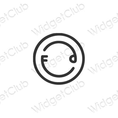 Aesthetic Camera app icons