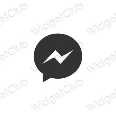 Estetik Messenger proqram nişanları