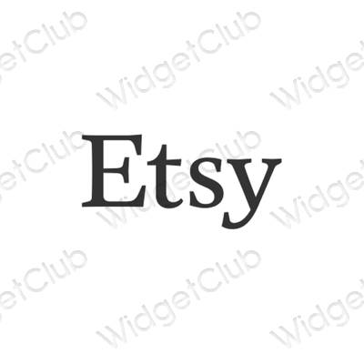រូបតំណាងកម្មវិធី Etsy សោភ័ណភាព