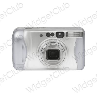 Estetické ikony aplikací Camera