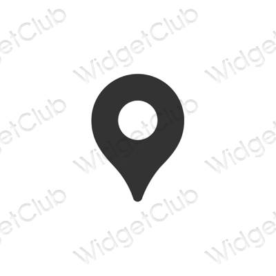 Aesthetic Google app icons