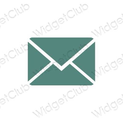 Aesthetic Mail app icons