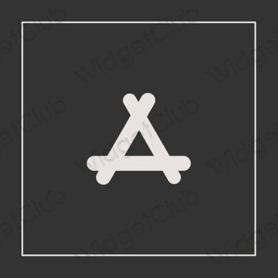 Estetické ikony aplikací AppStore