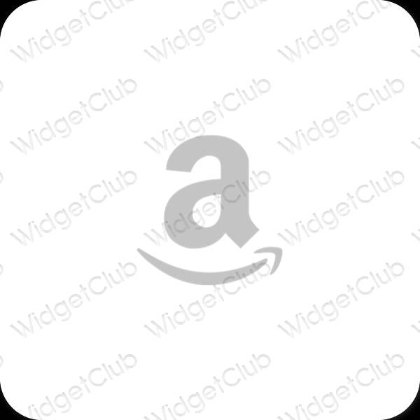 Esthetische Amazon app-pictogrammen