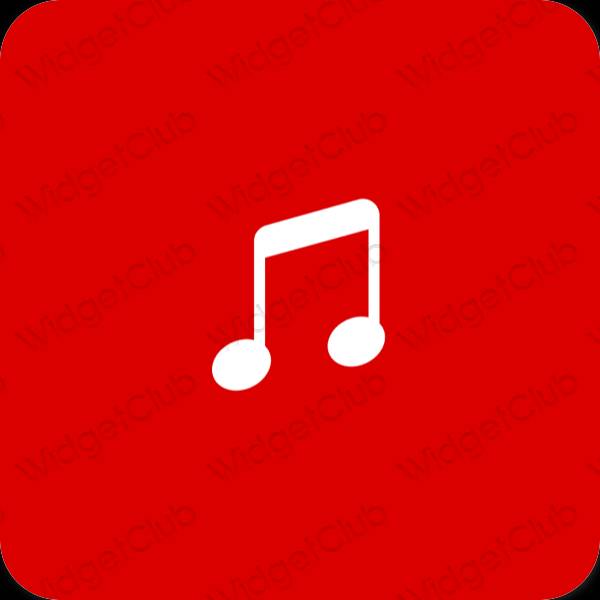 Icone delle app Music estetiche