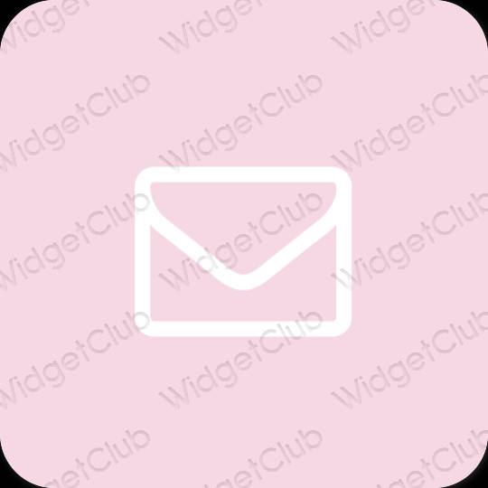 Aesthetic Mail app icons