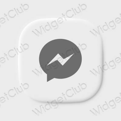 Icone delle app Messenger estetiche