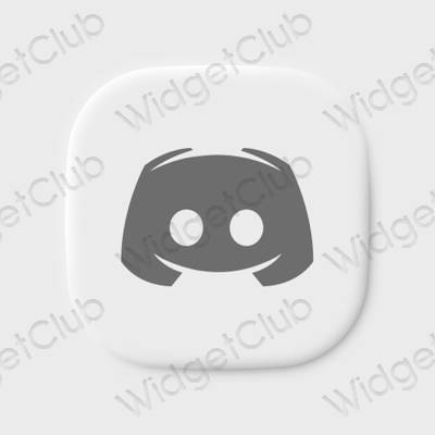 Ästhetische discord App-Symbole