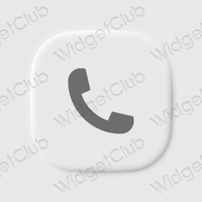 Aesthetic Phone app icons