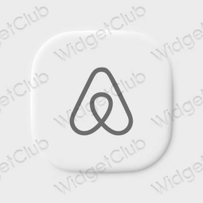 Aesthetic Airbnb app icons