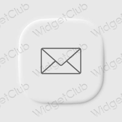 Esthetische Mail app-pictogrammen