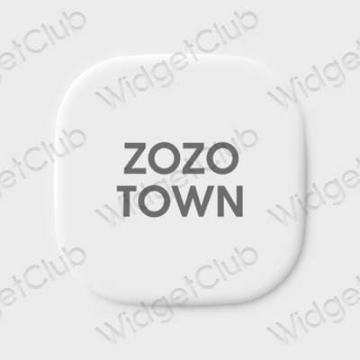 Гоо зүйн ZOZOTOWN програмын дүрс тэмдэг