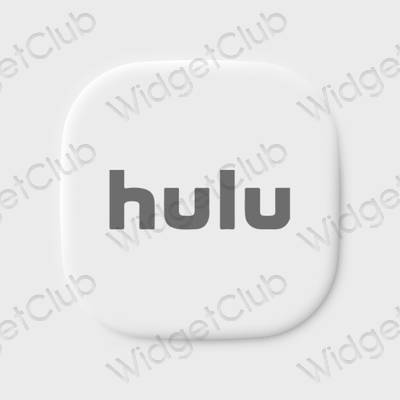 Esteettiset hulu sovelluskuvakkeet