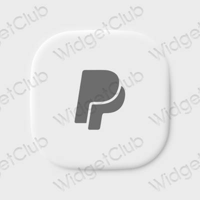 Aesthetic Paypal app icons