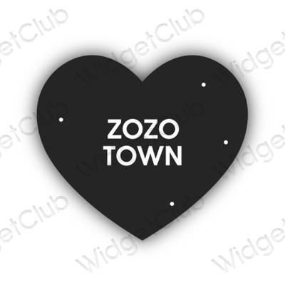 Гоо зүйн ZOZOTOWN програмын дүрс тэмдэг