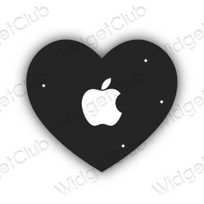 Ästhetische Apple Store App-Symbole