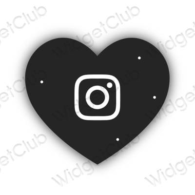 Icone delle app Instagram estetiche