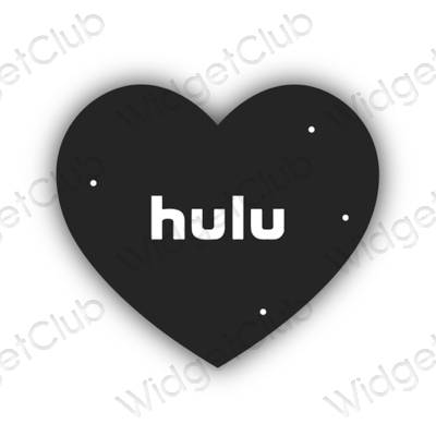 Aesthetic hulu app icons