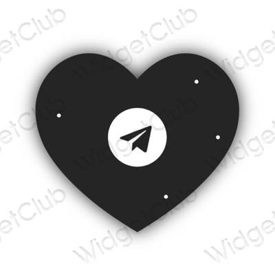 美学Telegram 应用程序图标