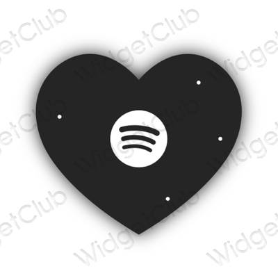 Aesthetic Spotify app icons