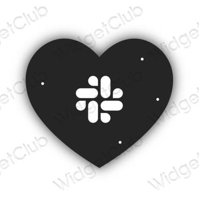 Естетске Slack иконе апликација