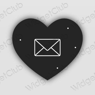 Esthetische Mail app-pictogrammen